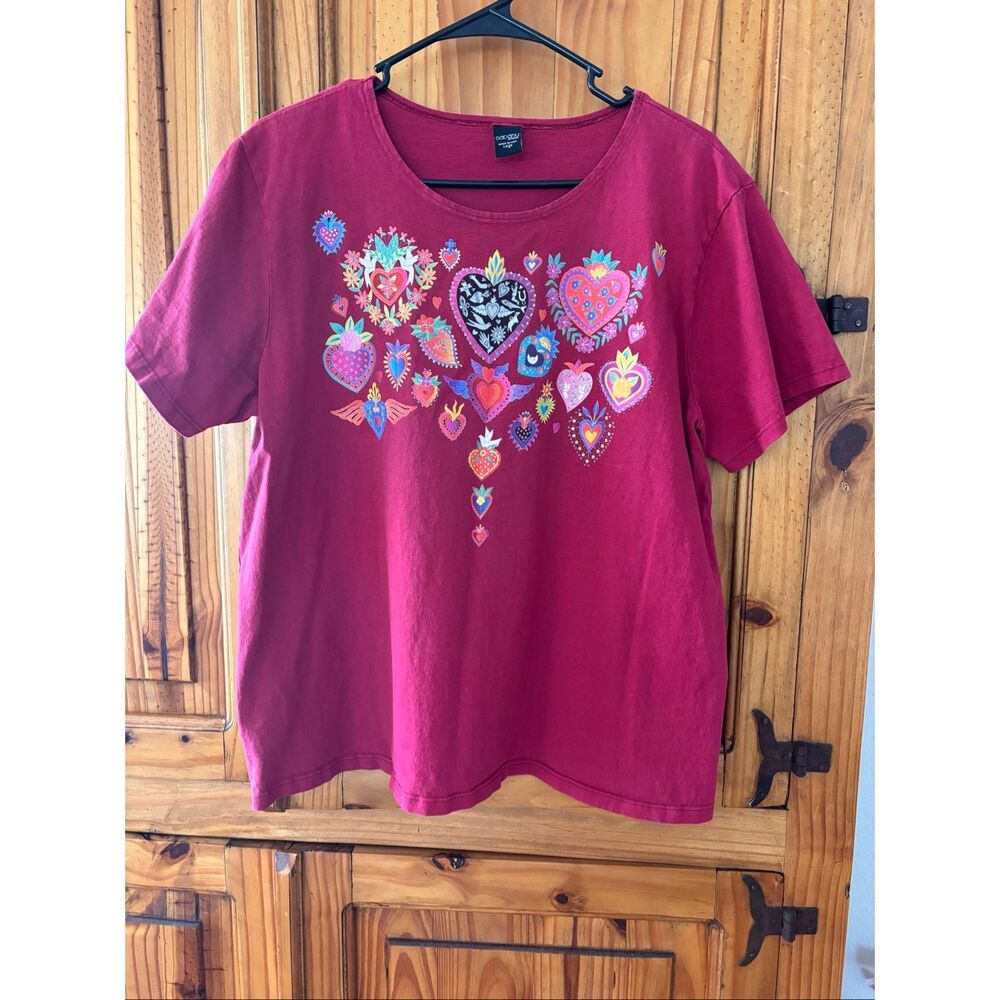 Sabaku Heart Tee Shirt